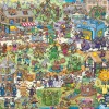 Puzzle Grã-Bretanha maluca