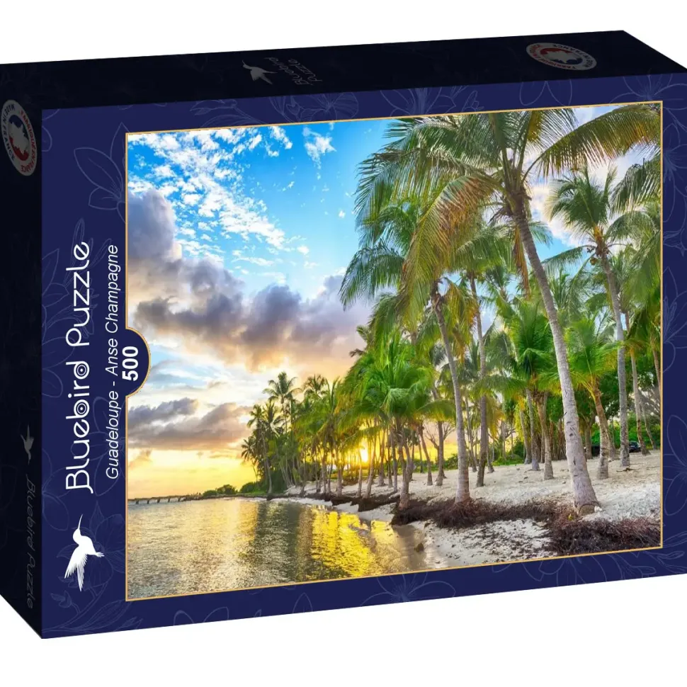 Puzzle Guadalupe - Anse Champagne
