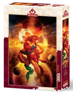 Puzzle Água e Fogo