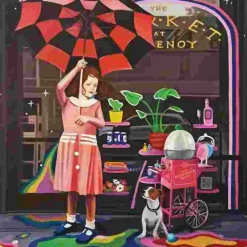 Puzzle Guarda-chuva