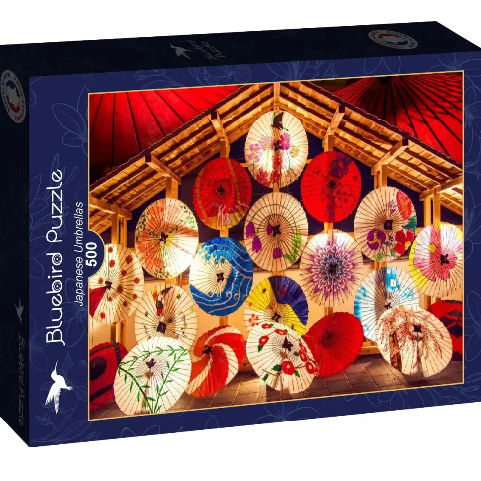 Puzzle Guarda-chuvas Japoneses