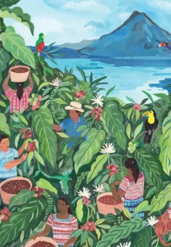 Puzzle Guatemala