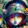Puzzle Guerreiro Floral