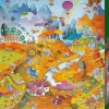 Puzzle Guillermo Mordillo: Idílio por the Field