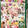 Puzzle Guloseimas Congeladas
