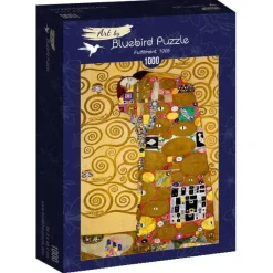 Puzzle Gustav Klimt: Cumprimento, 1905