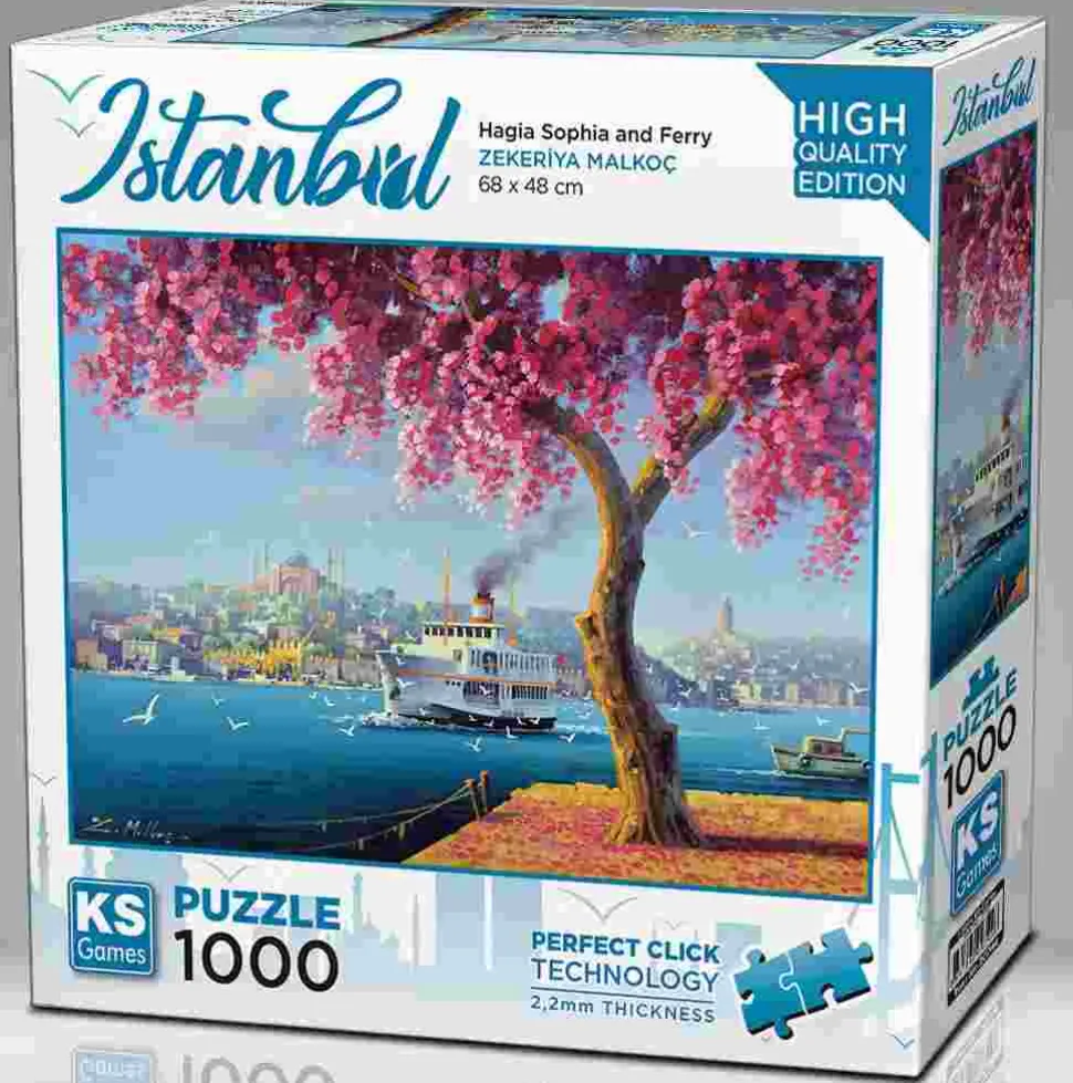 Puzzle Hagia Sophia e balsa