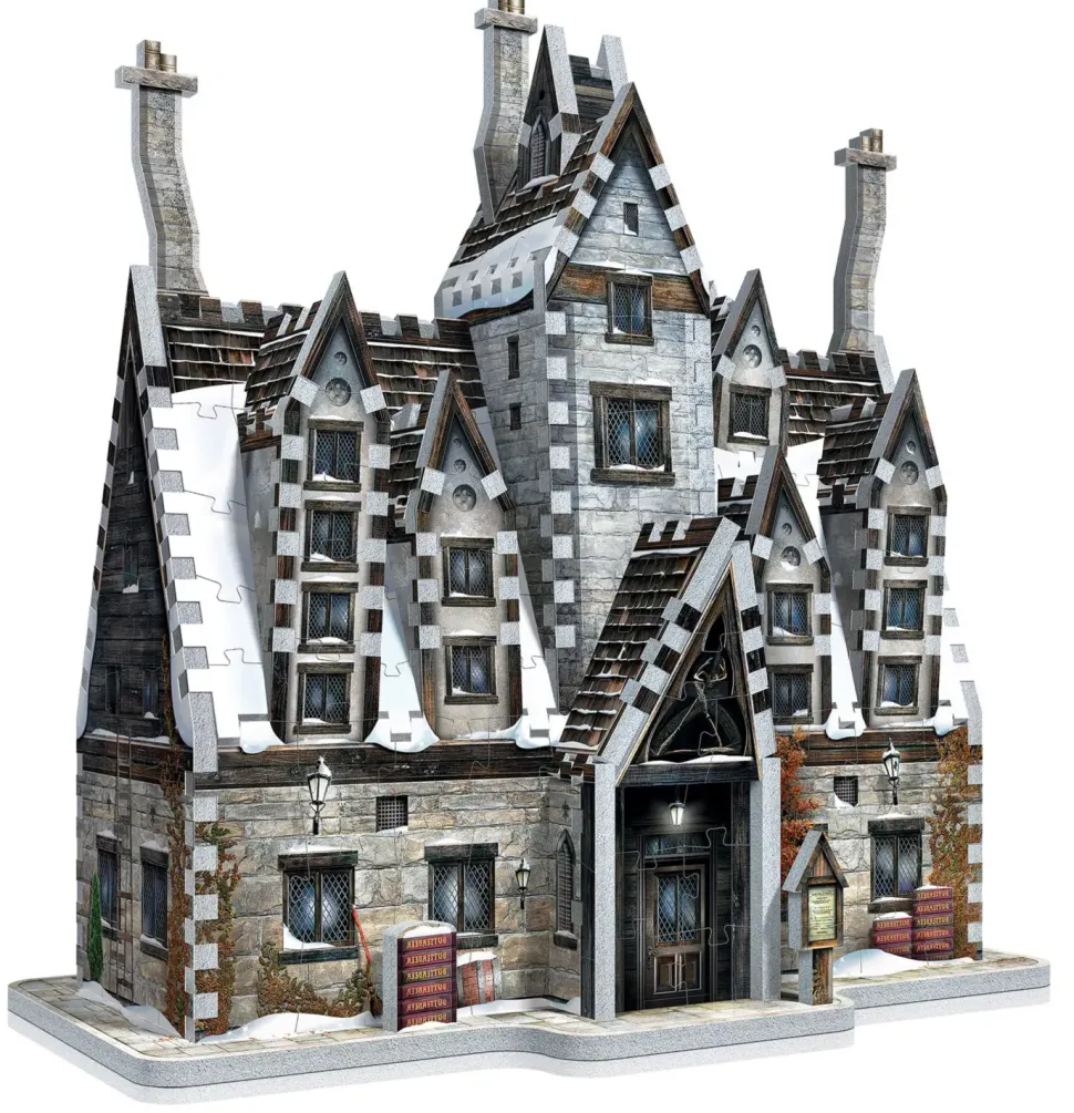 Puzzle Harry Potter: as três vassouras