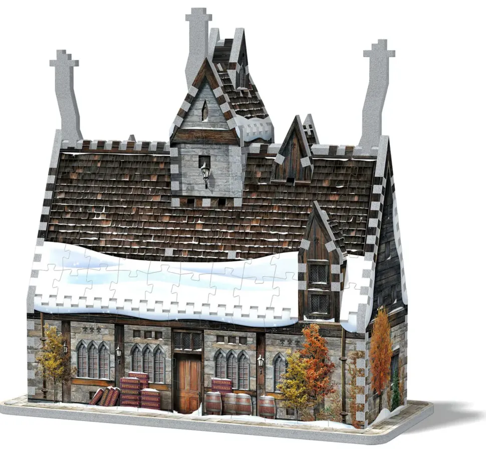 Puzzle Harry Potter: as três vassouras