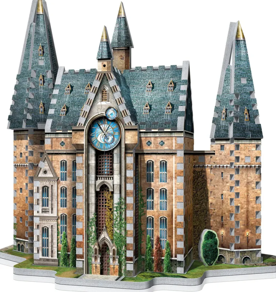 Puzzle Harry Potter: A Torre do Relógio