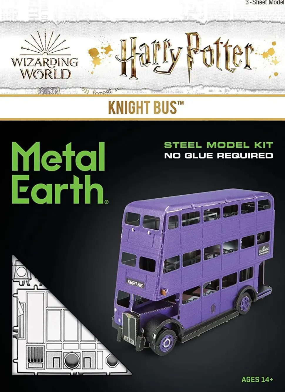 Puzzle Harry Potter: Autobus Záchranný