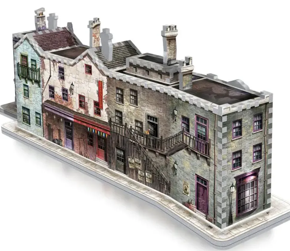 Puzzle Harry Potter: Beco Diagonal 3D