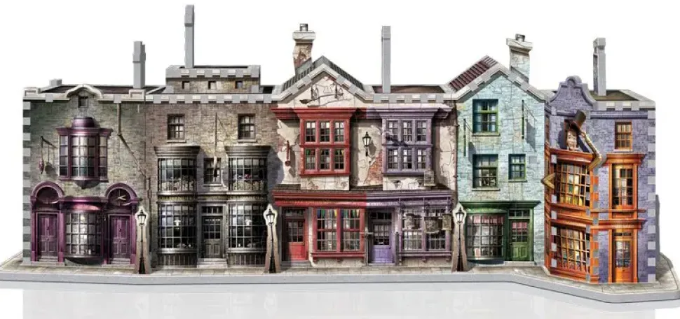 Puzzle Harry Potter: Beco Diagonal 3D