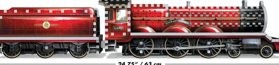 Puzzle Harry Potter: Hogwarts Express 3D