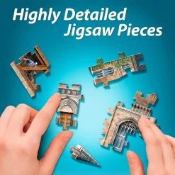 Puzzle Harry Potter: Hogwarts, Torre Astronômica 3D