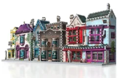 Puzzle Harry Potter: suprimentos de quadribol de qualidade e boticário de lesmas e Jiggers