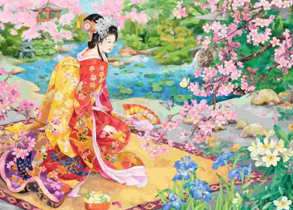 Puzzle Haru No Uta Ásia