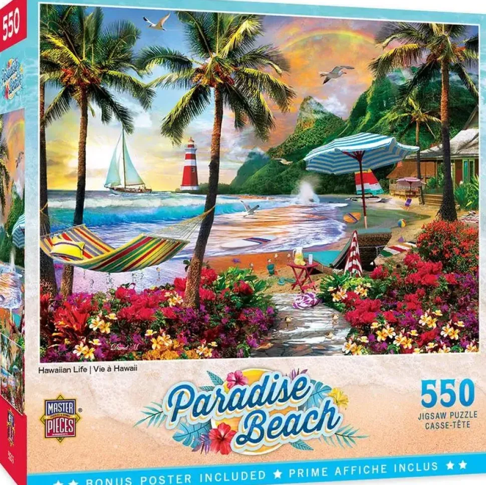 Puzzle Hawaiian Life