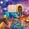 Puzzle Haynie: Acampamento no Velho Oeste