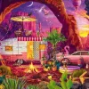 Puzzle Haynie: Acampamento no deserto