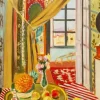 Puzzle Henri Matisse - Interior com fonógrafo