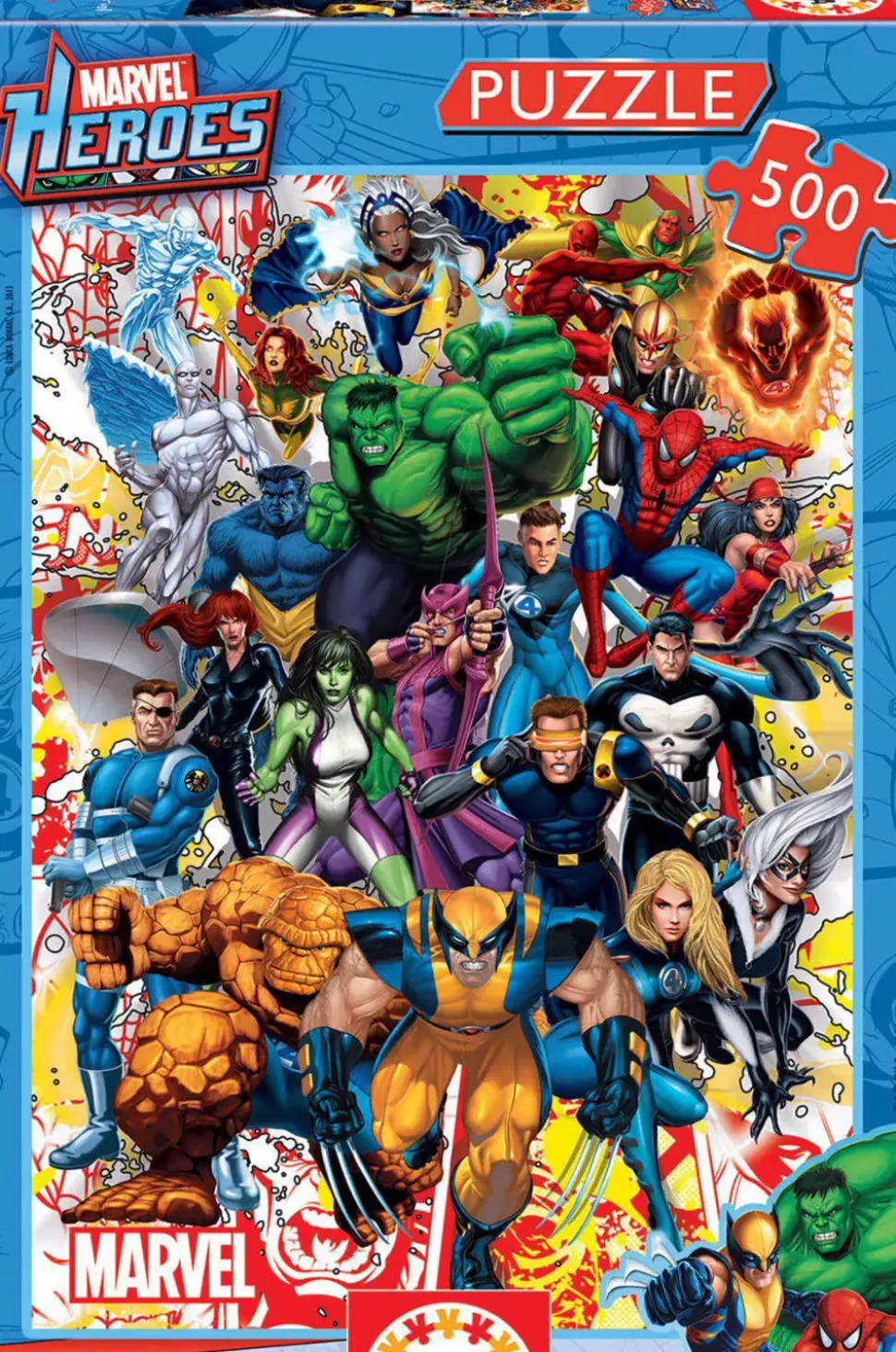 Puzzle Heróis