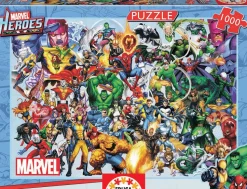 Puzzle Heróis da Marvel