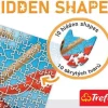 Puzzle Hidden Shapes Dog divertido