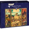 Puzzle Hieronymus Bosch: o tríptico Haywain