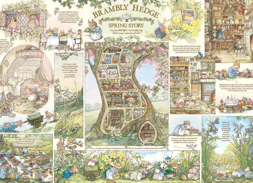 Puzzle História da primavera