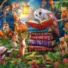 Puzzle Histórias da Floresta à Noite