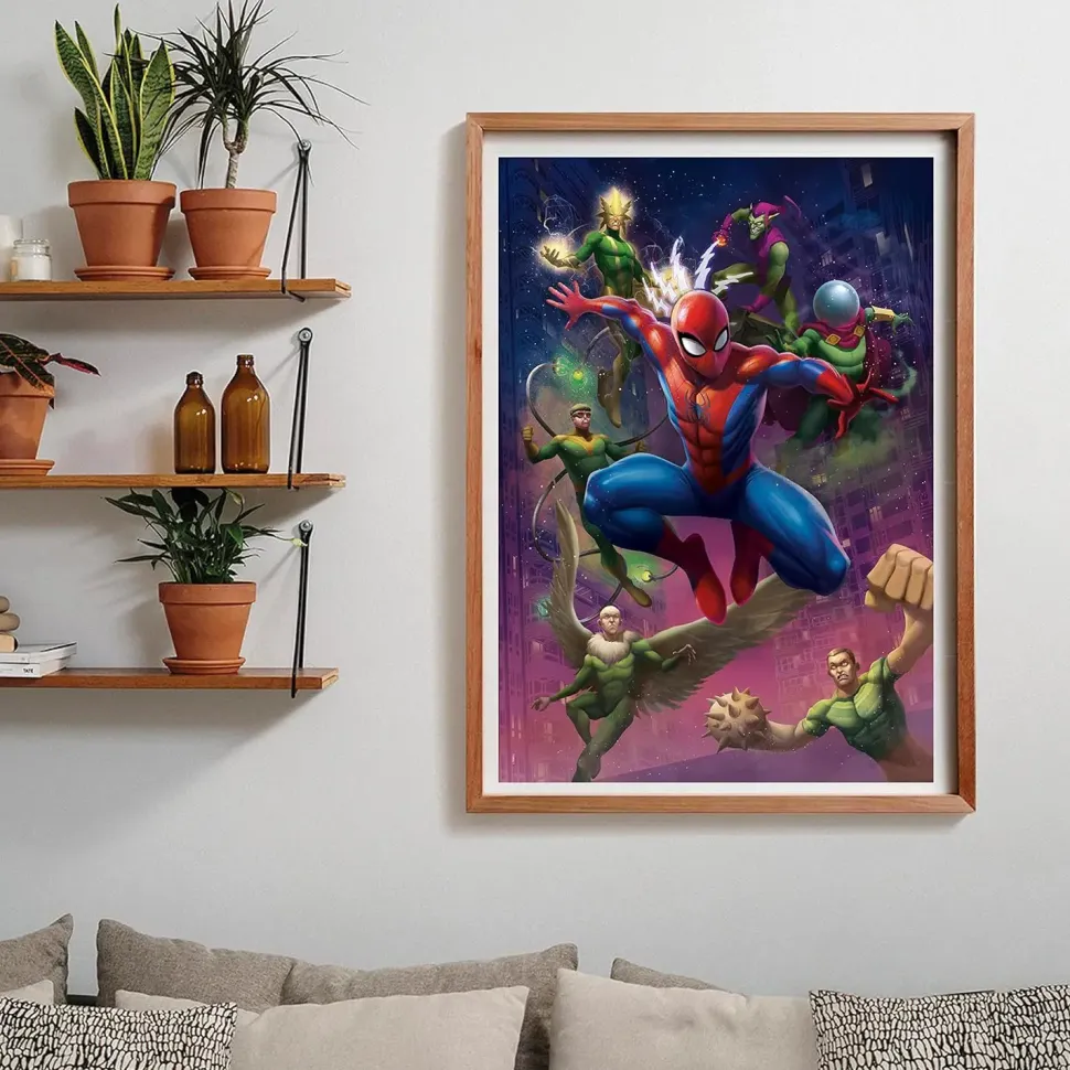 Puzzle Homem-Aranha Compacto