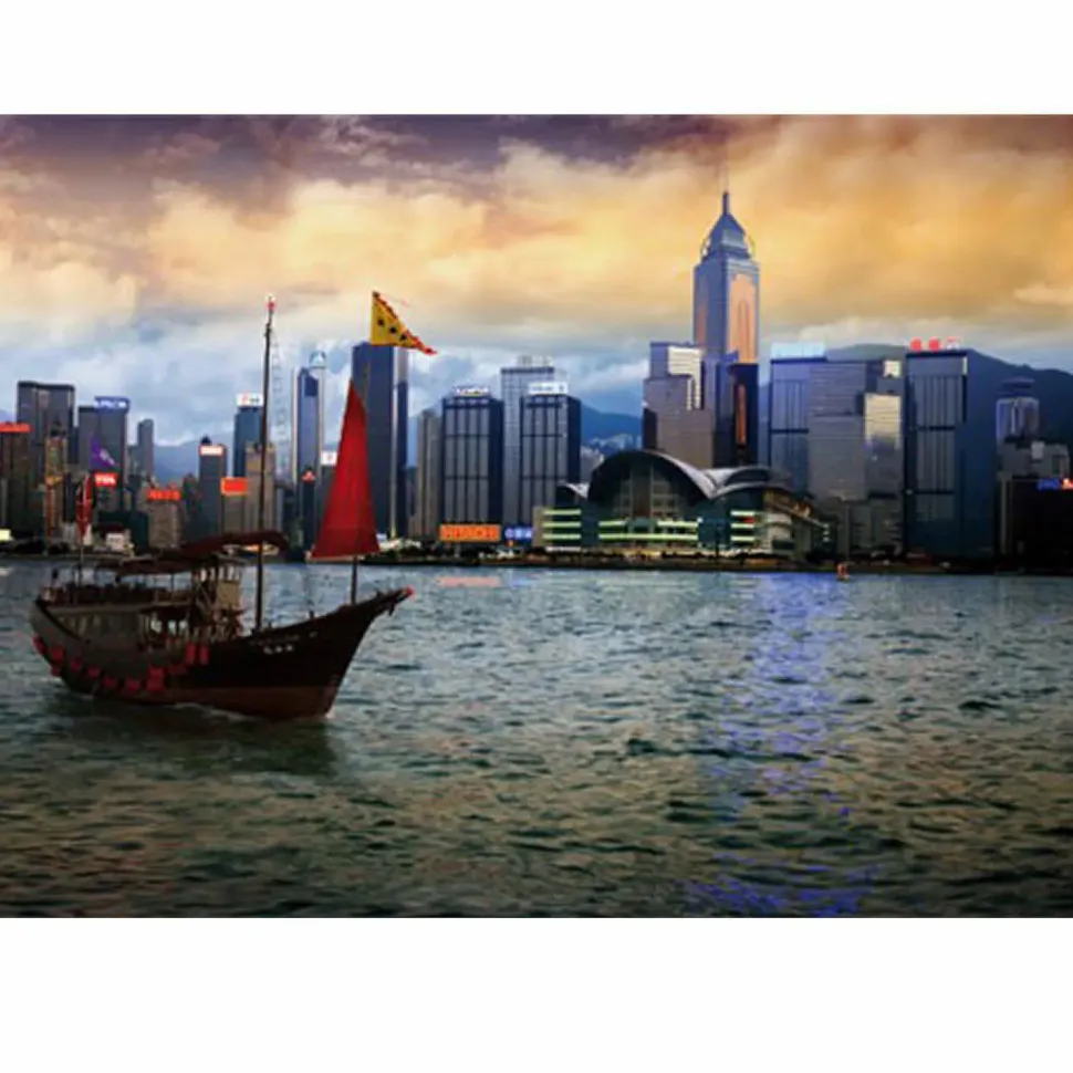 Puzzle Hong Kong, China