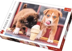 Puzzle Hora de gelo