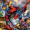 Puzzle Horda do Dragão