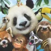 Puzzle Howard Robinson: Selfie Zoo
