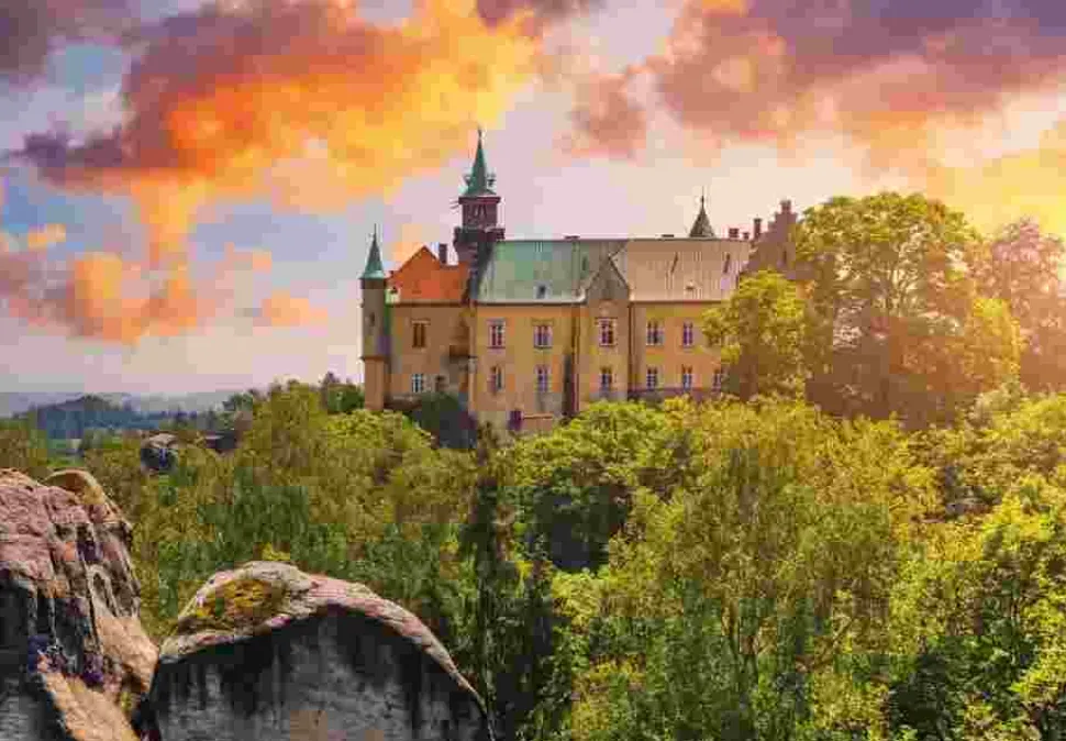 Puzzle Hrubá skala
