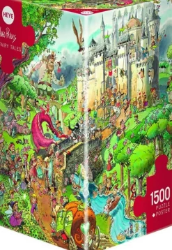 Puzzle Hugo Prades: contos de fadas