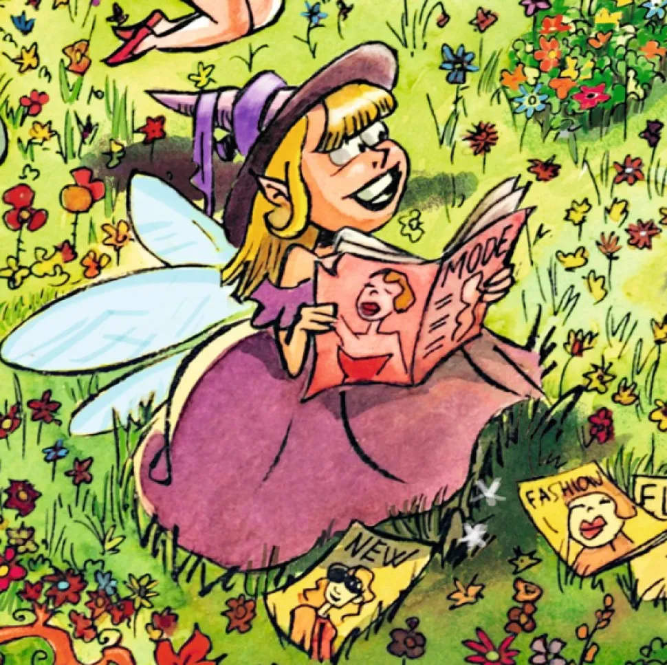 Puzzle Hugo Prades: contos de fadas