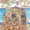 Puzzle Hugo Prades: céu e inferno