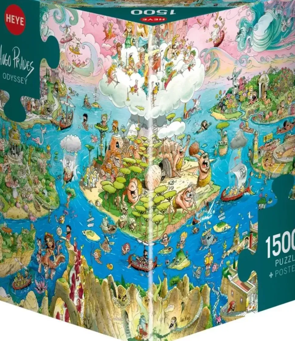 Puzzle Hugo Prades: Odisseia