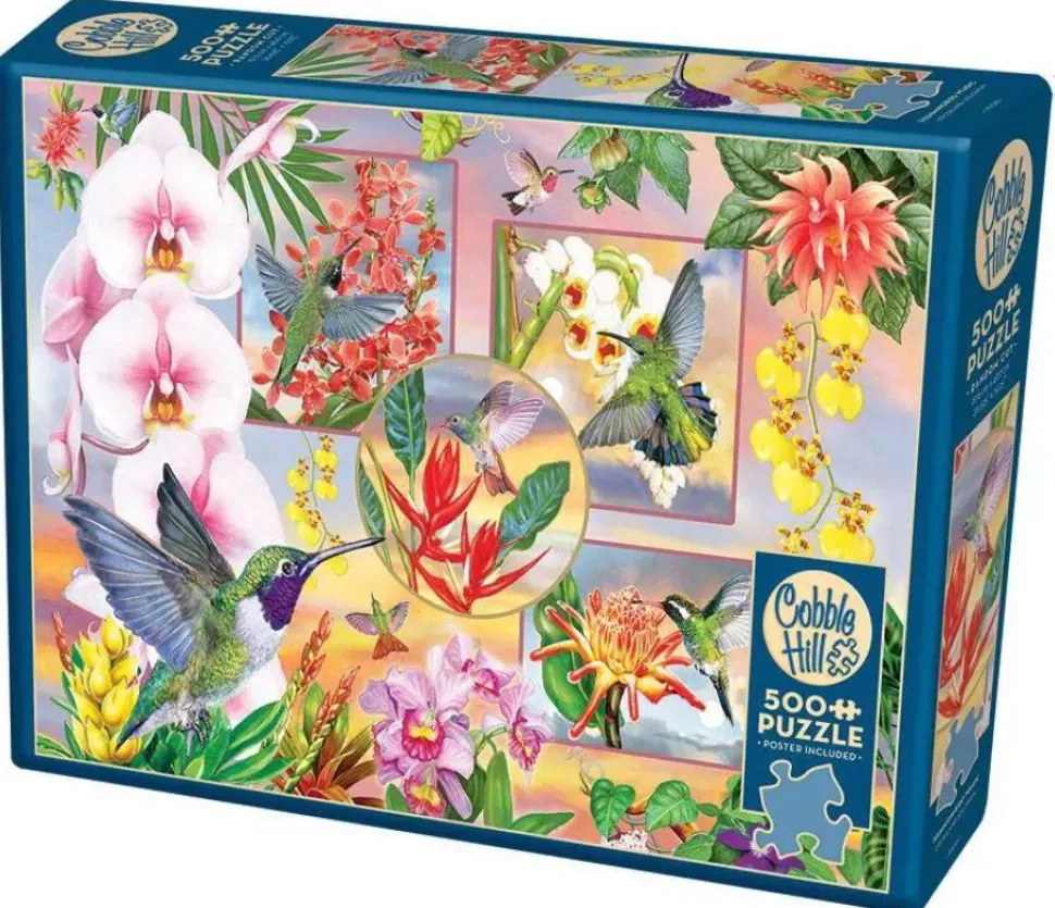 Puzzle Hummingbird Magic