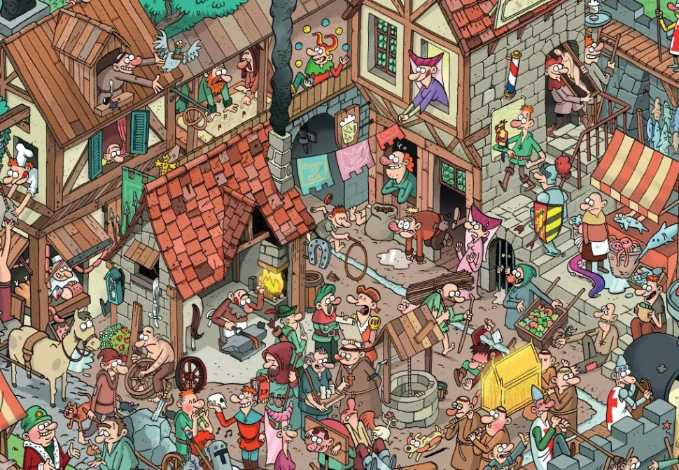 Puzzle Idade Média