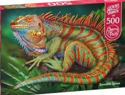 Puzzle Iguana incrível