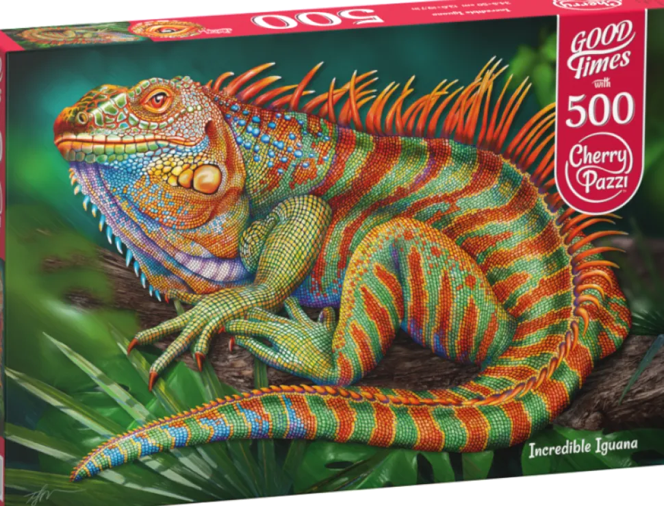 Puzzle Iguana incrível