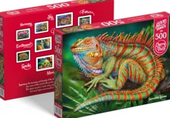 Puzzle Iguana incrível