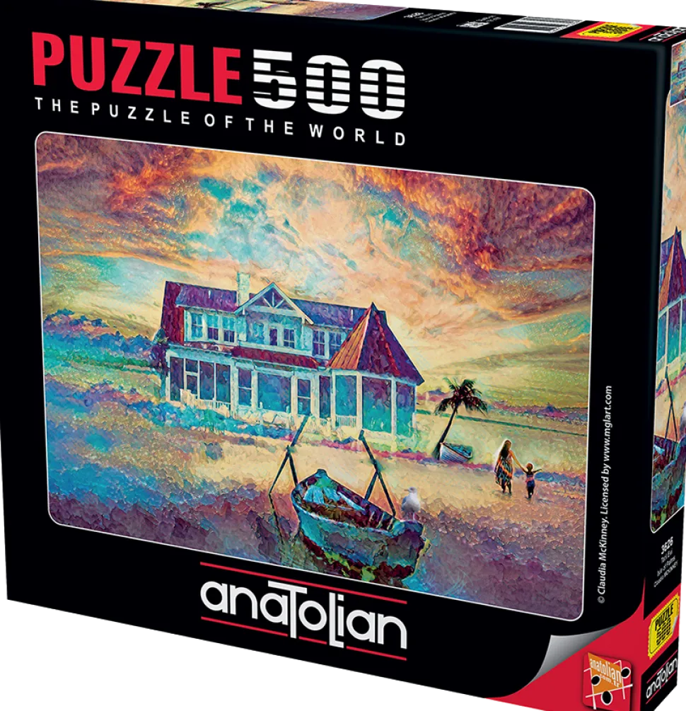Puzzle Ilha das Palmeiras