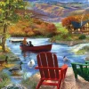 Puzzle Ilustrações - Vida no Lago