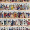 Puzzle Ilustração de Larousse : Trajes civis