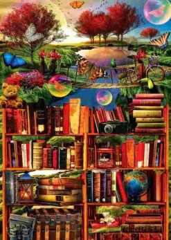 Puzzle Imaginação através da leitura